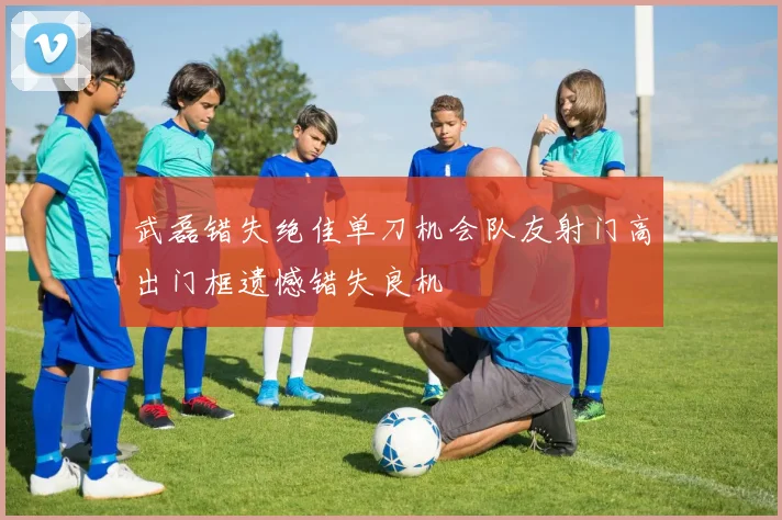 武磊错失绝佳单刀机会队友射门高出门框遗憾错失良机